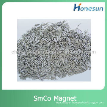 small size min 0.3mm samarium cobalt magnet smco